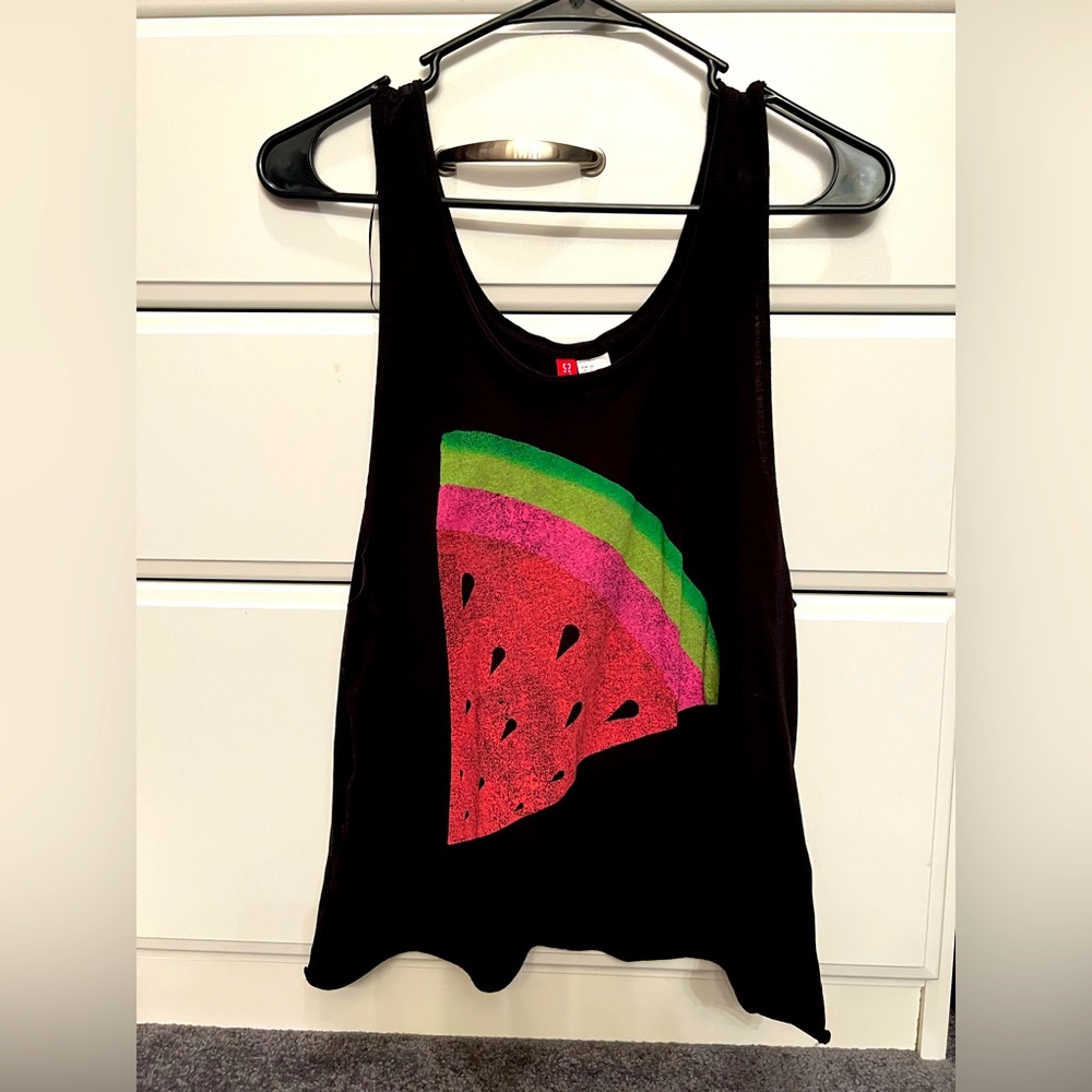 Watermelon Slice Tank Top